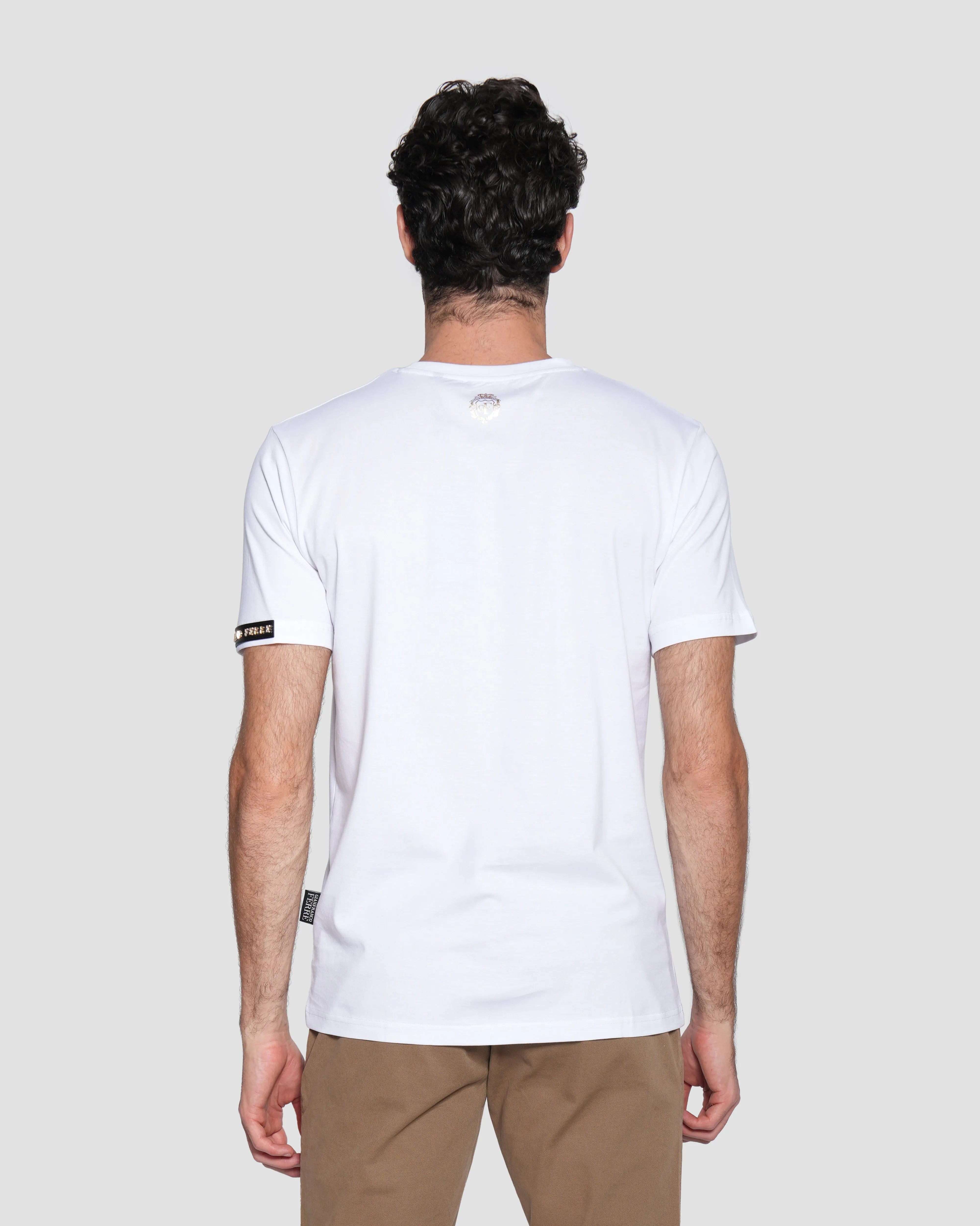 Emblem Graphic Print T-shirt
