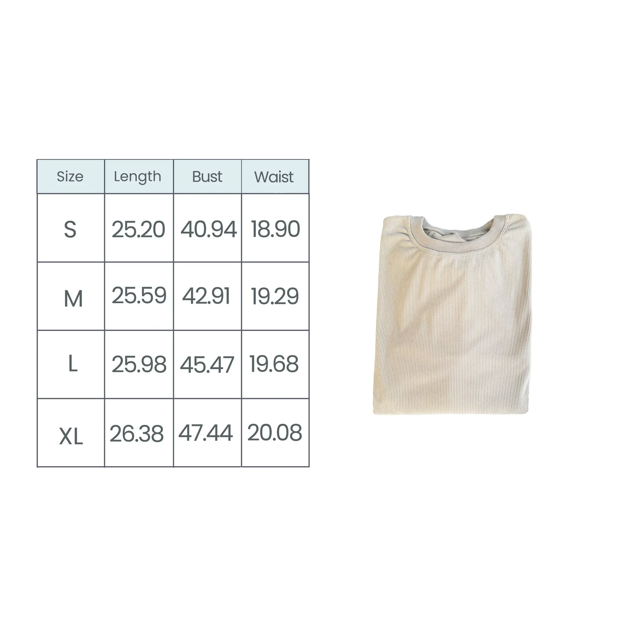 Embroidered MAMA Corduroy Crew