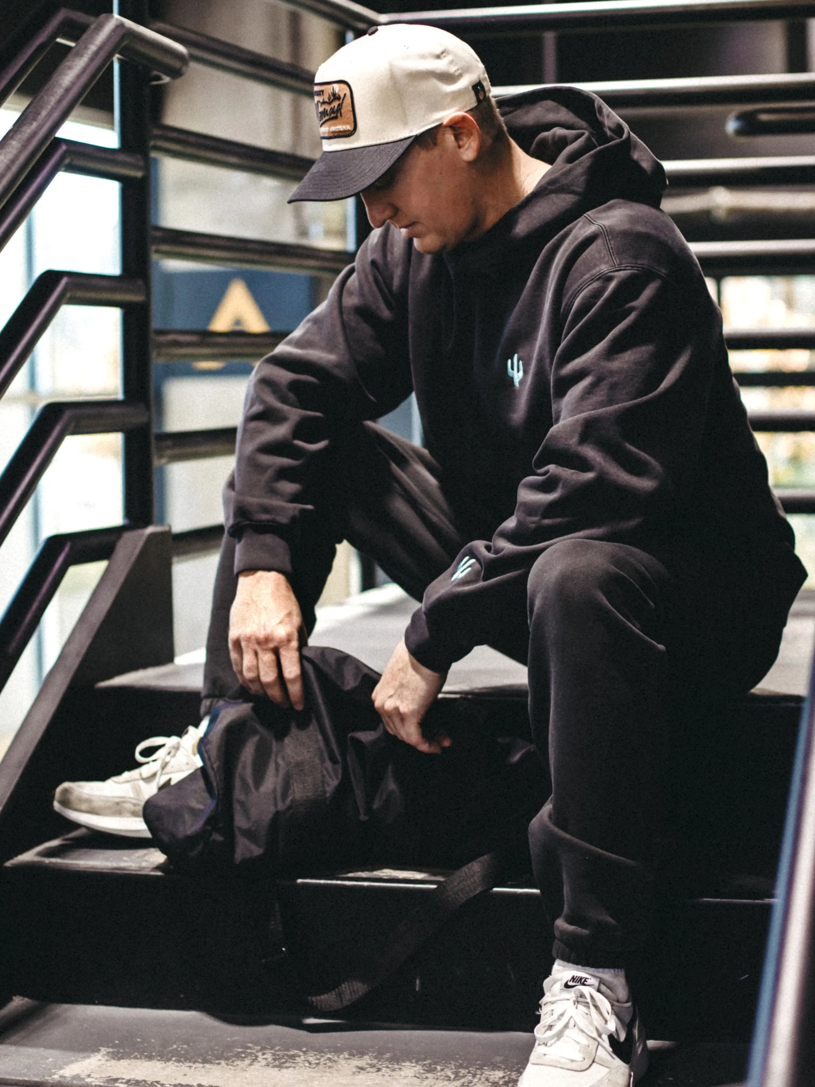 Essential Collection Unisex Track Pant - Faded Black