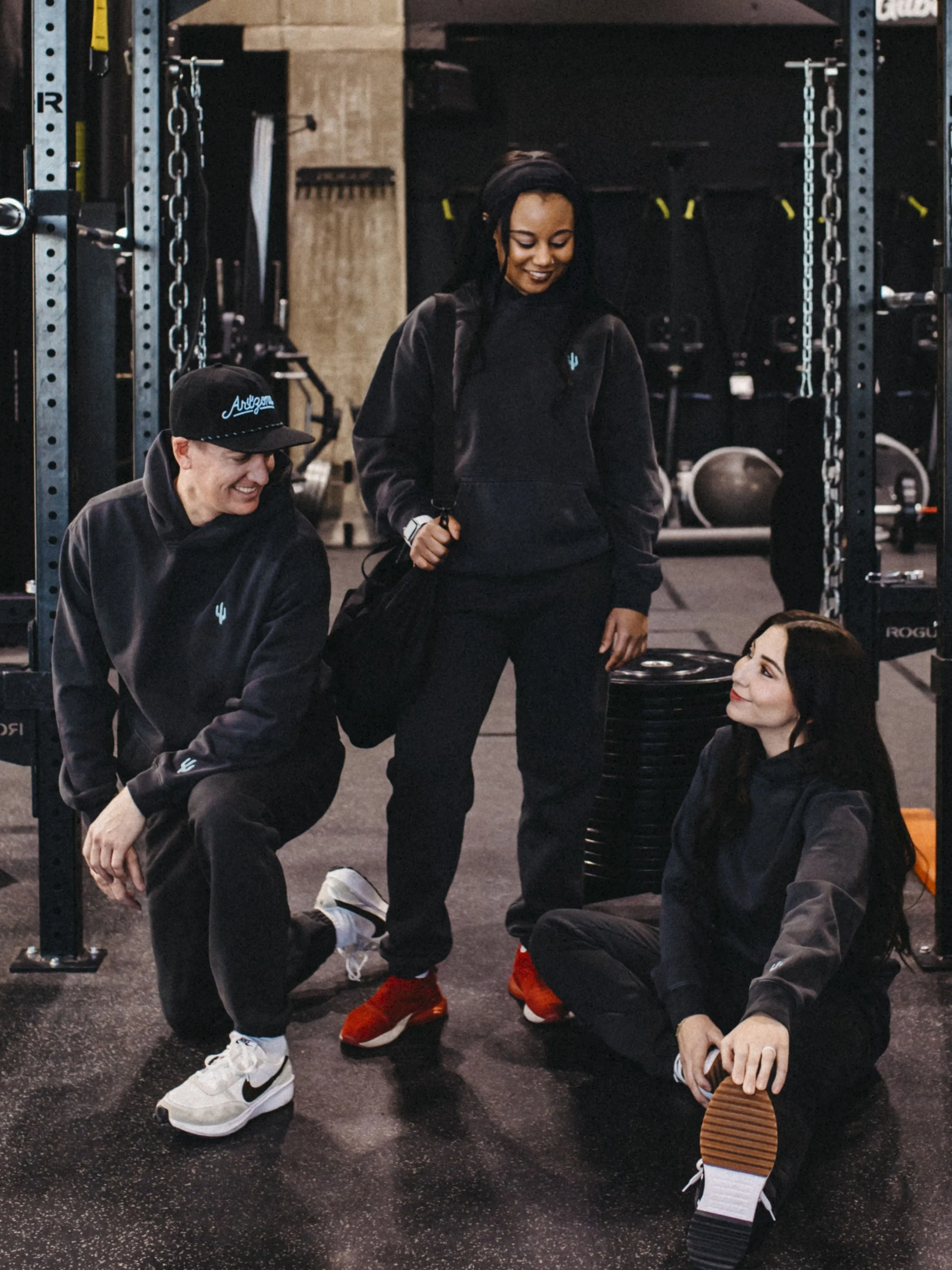 Essential Collection Unisex Track Pant - Faded Black