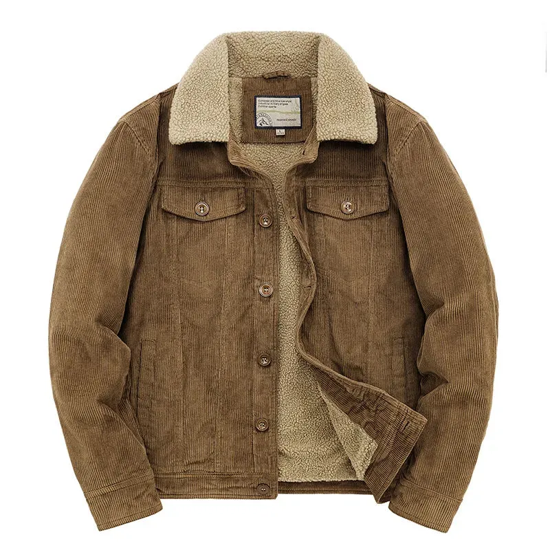 Everett Padded Corduroy Parka