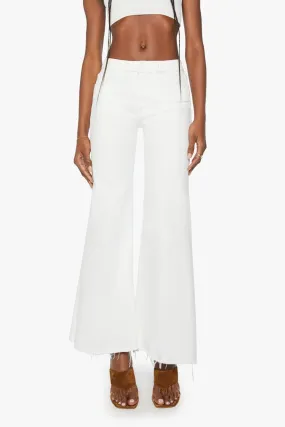 Fairest Of Them All Wide Leg Roller Fray Jean