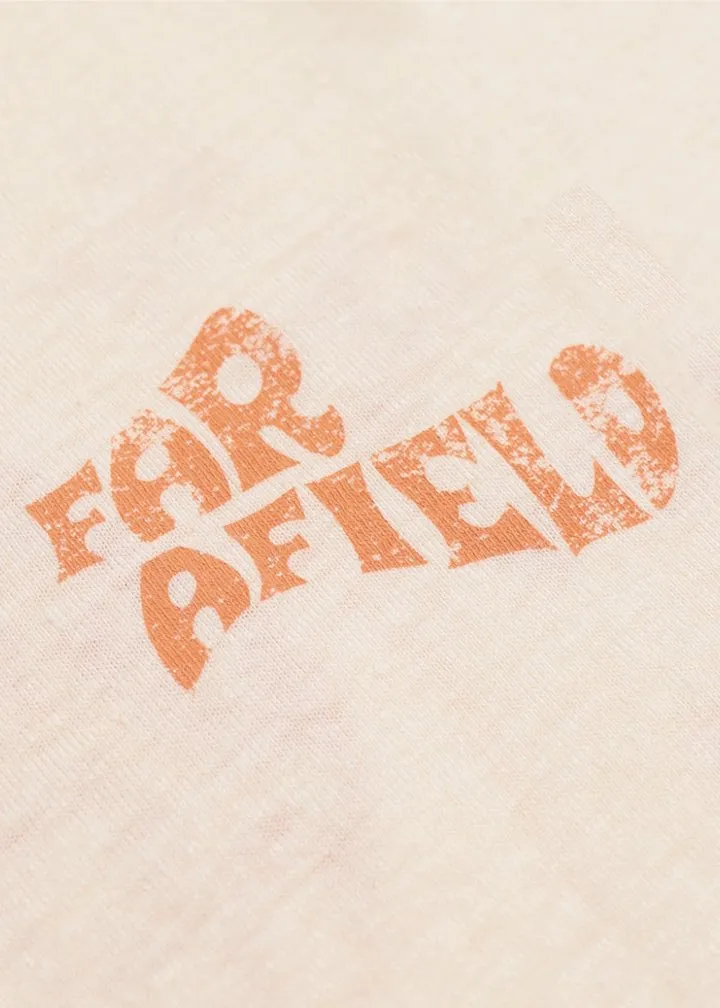 Far Afield Crewneck T Greatest White