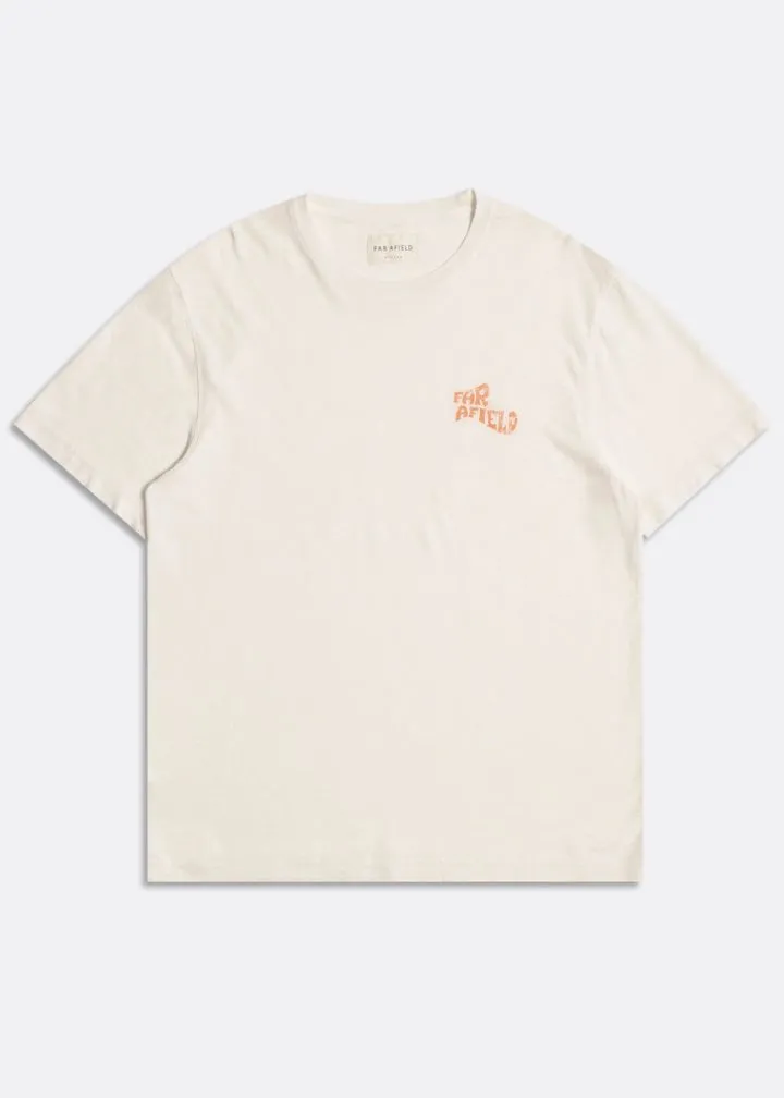 Far Afield Crewneck T Greatest White