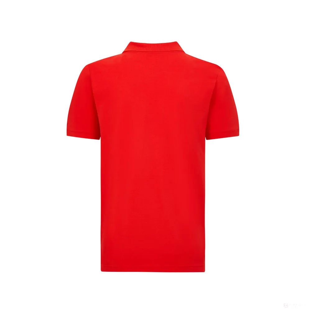 Ferrari Polo, Classic, Red, 2021