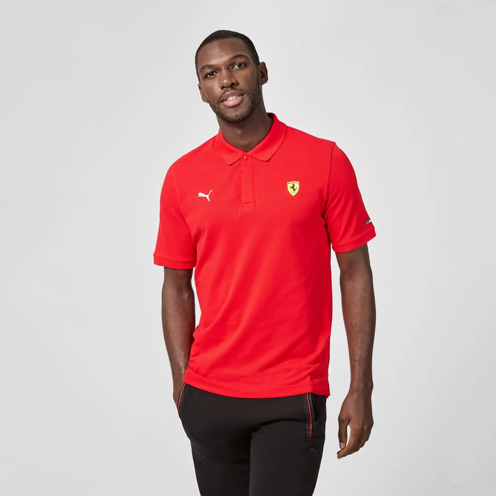 Ferrari Polo, Classic, Red, 2021