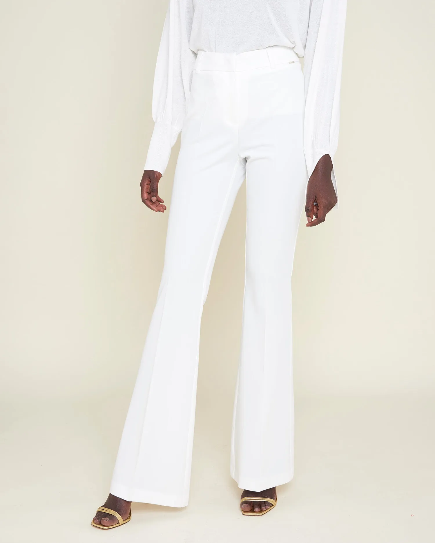 Flare leg pants