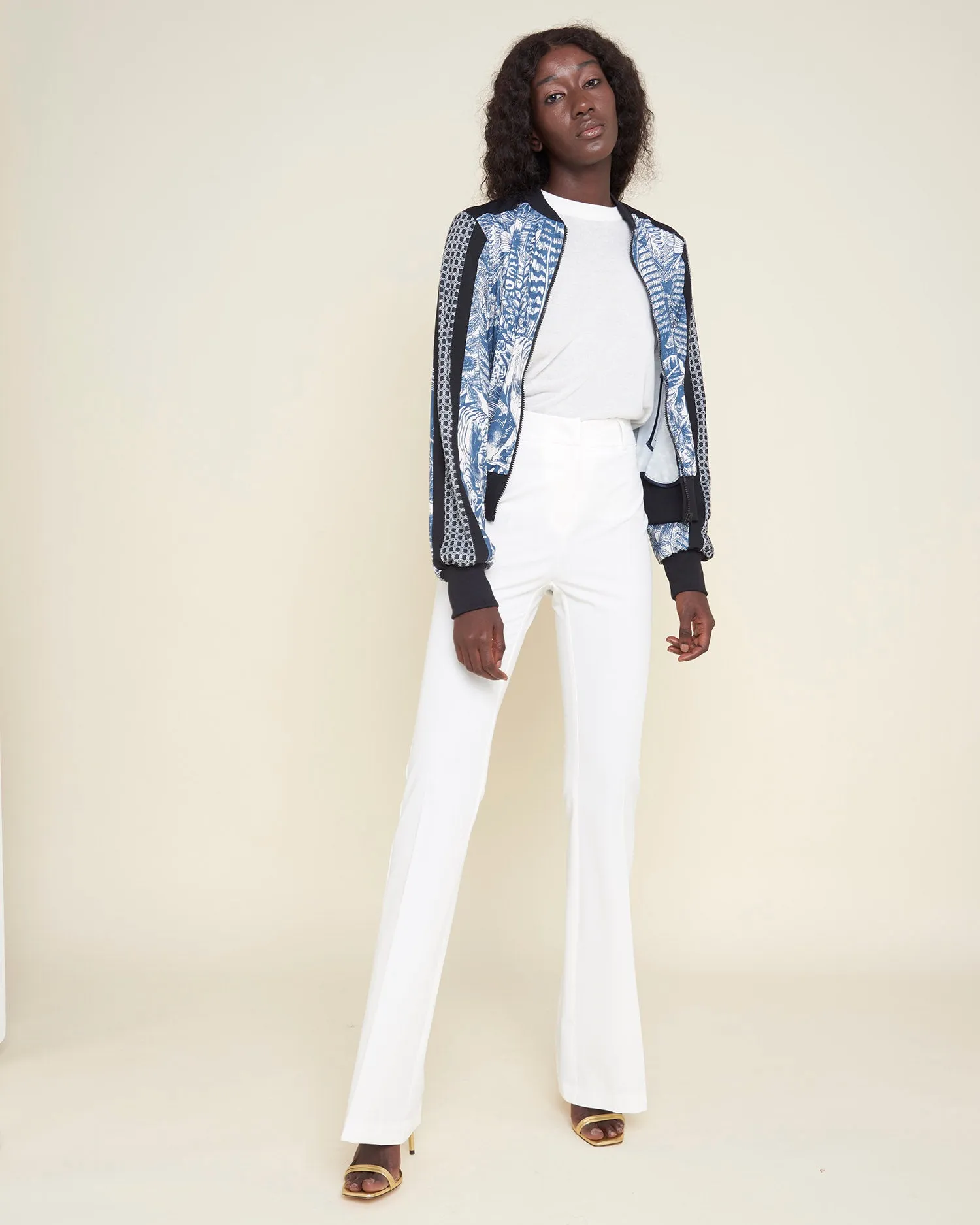 Flare leg pants