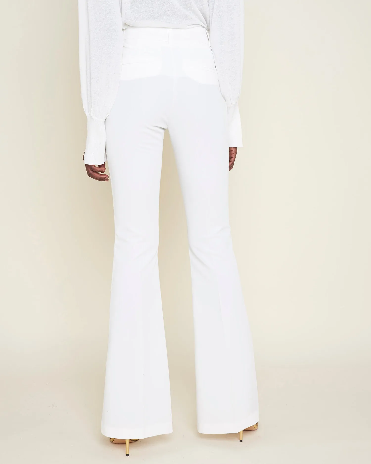 Flare leg pants
