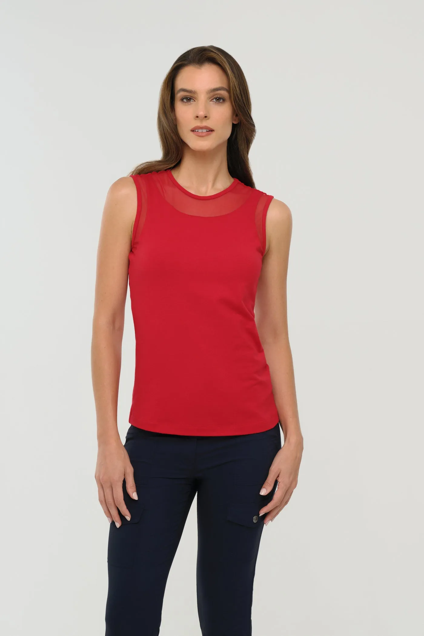 Flo Pima Cotton Tank