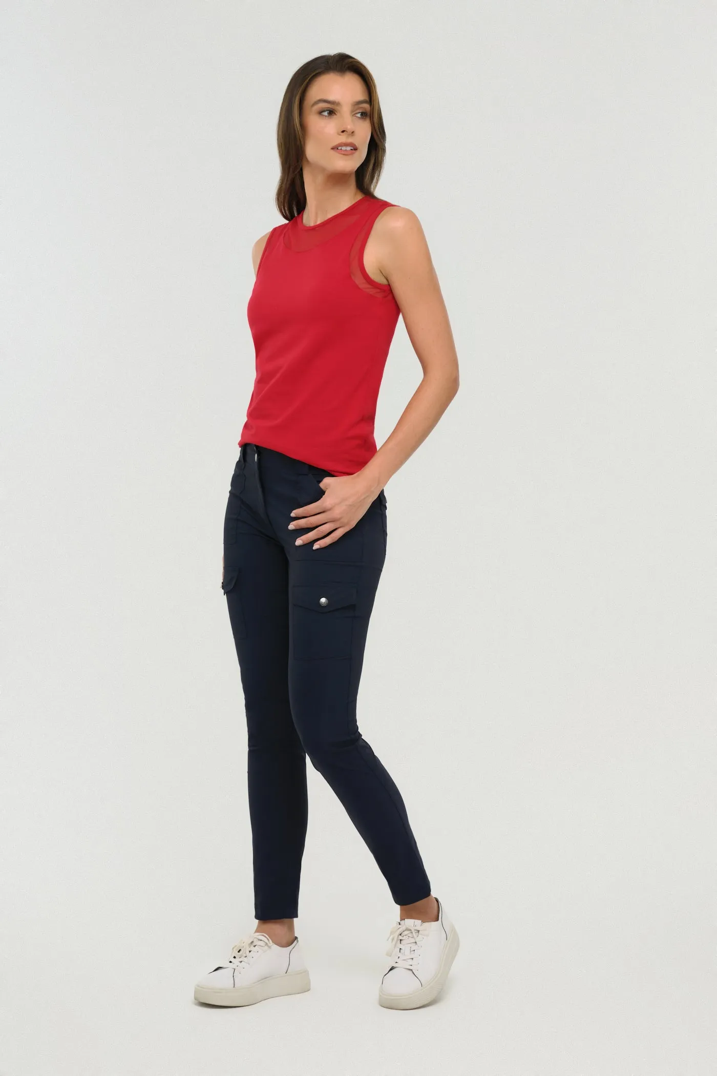 Flo Pima Cotton Tank