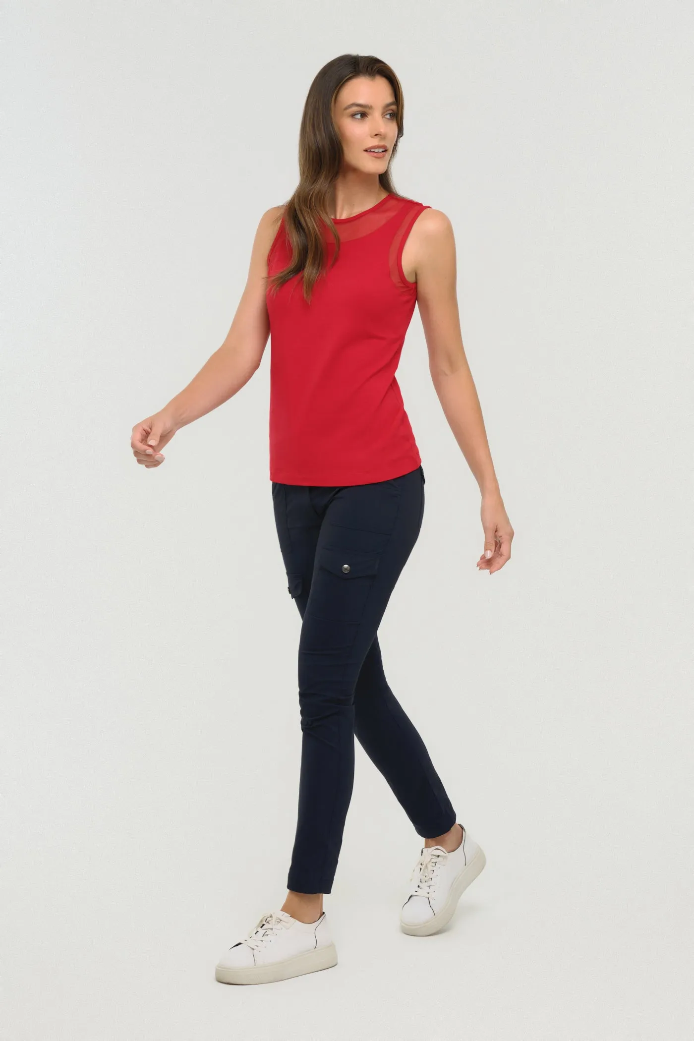 Flo Pima Cotton Tank