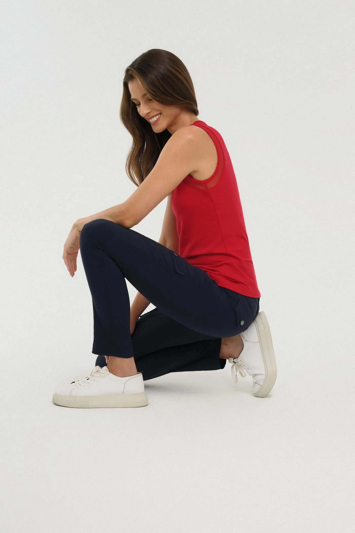 Flo Pima Cotton Tank