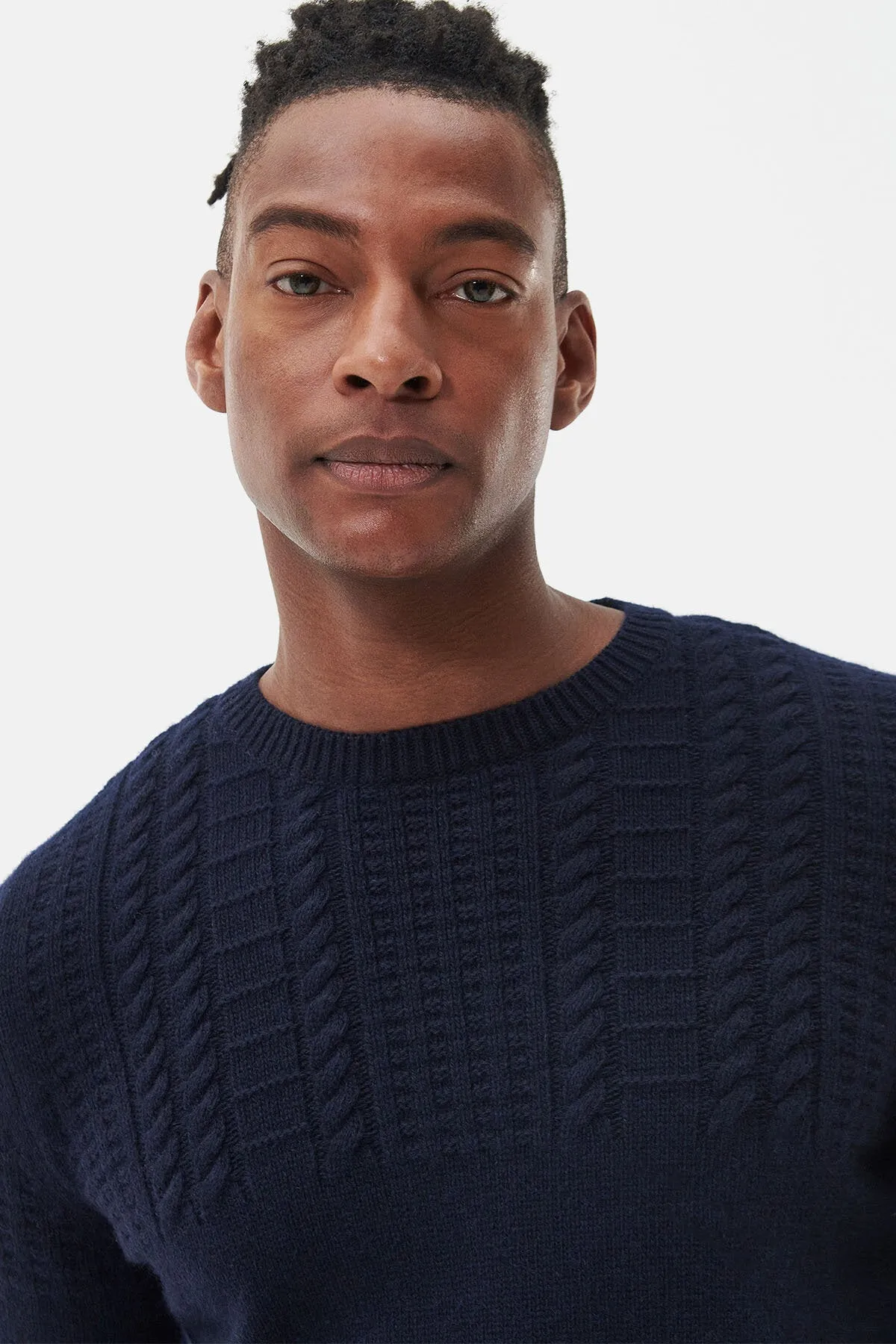 Foremast Knitted Crew Neck Jumper