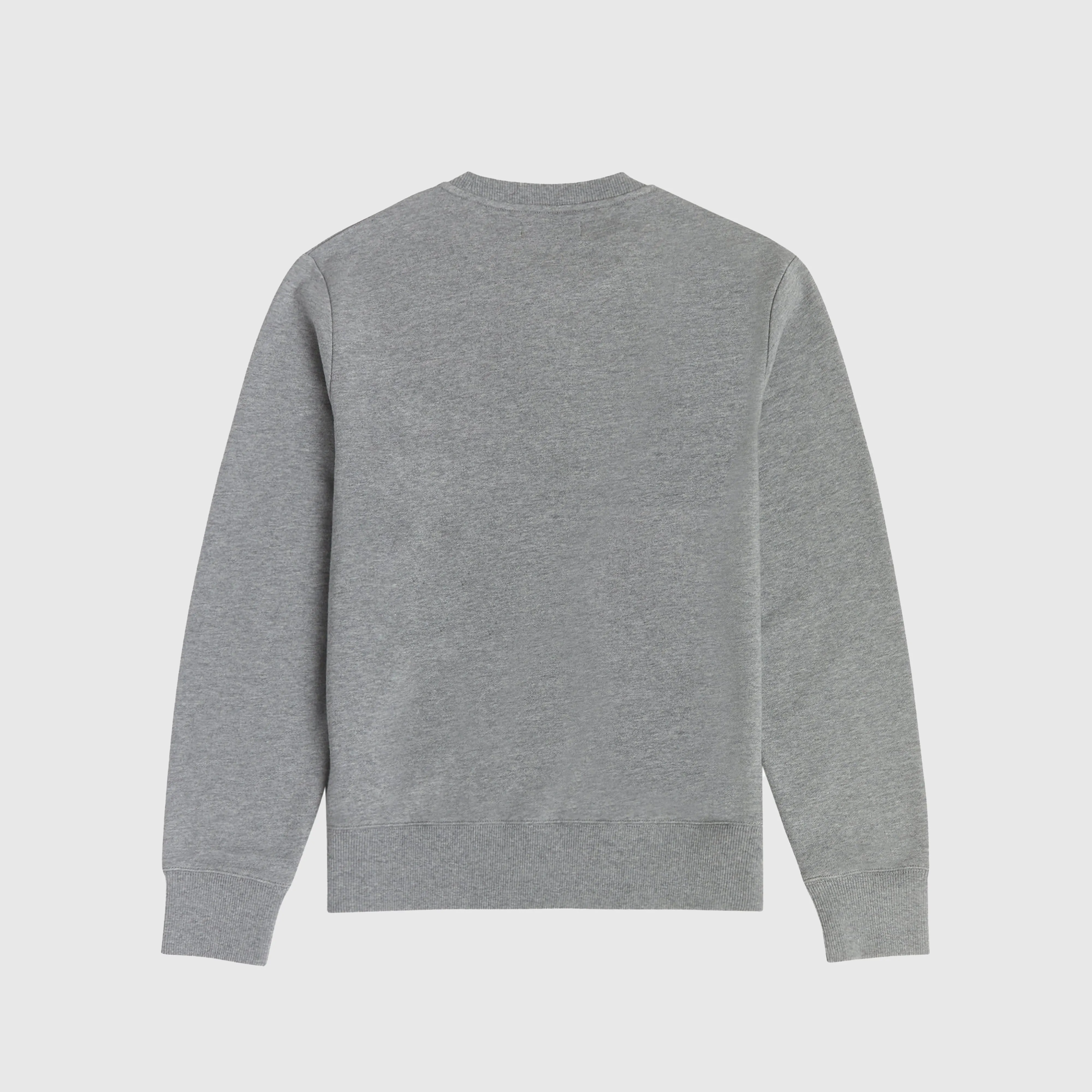 Fred Perry Embroidered Sweatshirt - Steel Marl