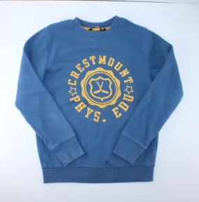 GEORGE BLUE CREWNECK SWEATER 14Y PRE-LOVED