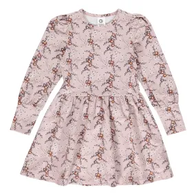 Geranium print dress