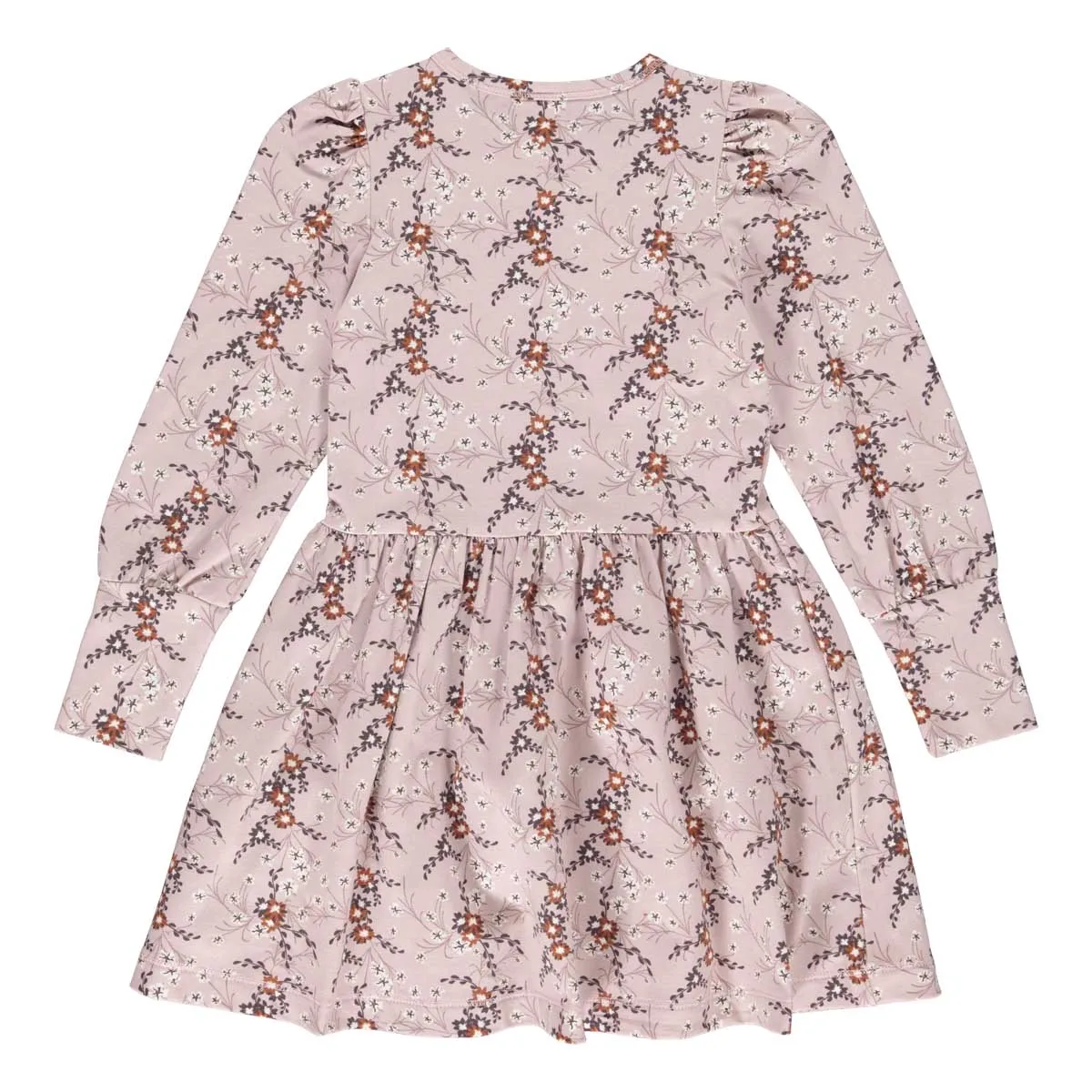 Geranium print dress