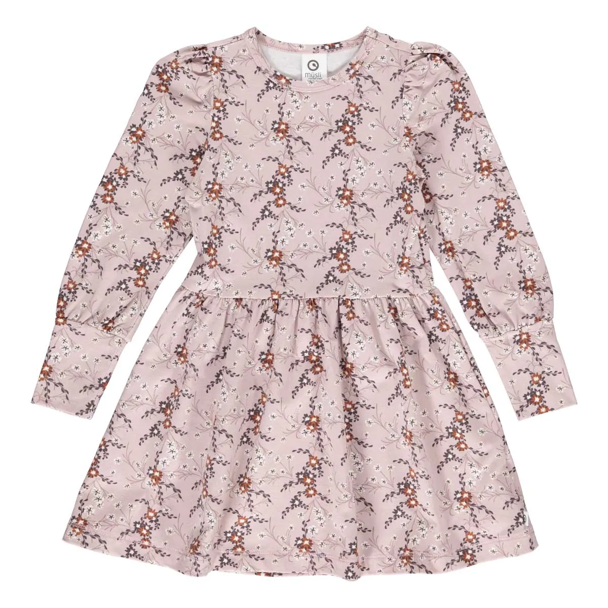 Geranium print dress