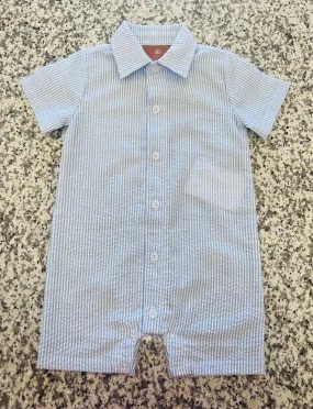 Gingham Romper