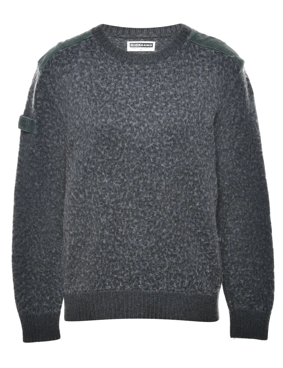 Giordano Dark Grey Jumper - M