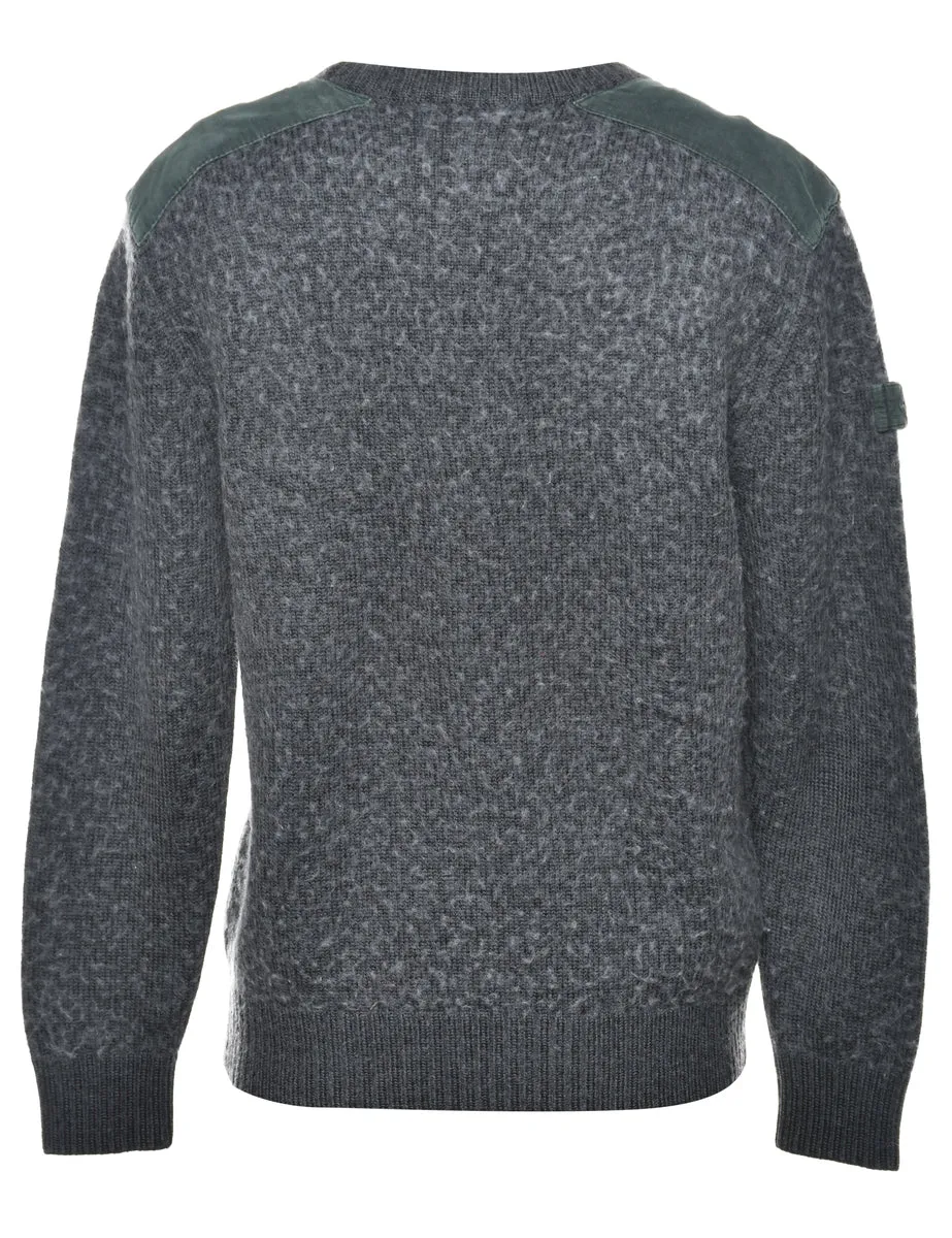 Giordano Dark Grey Jumper - M