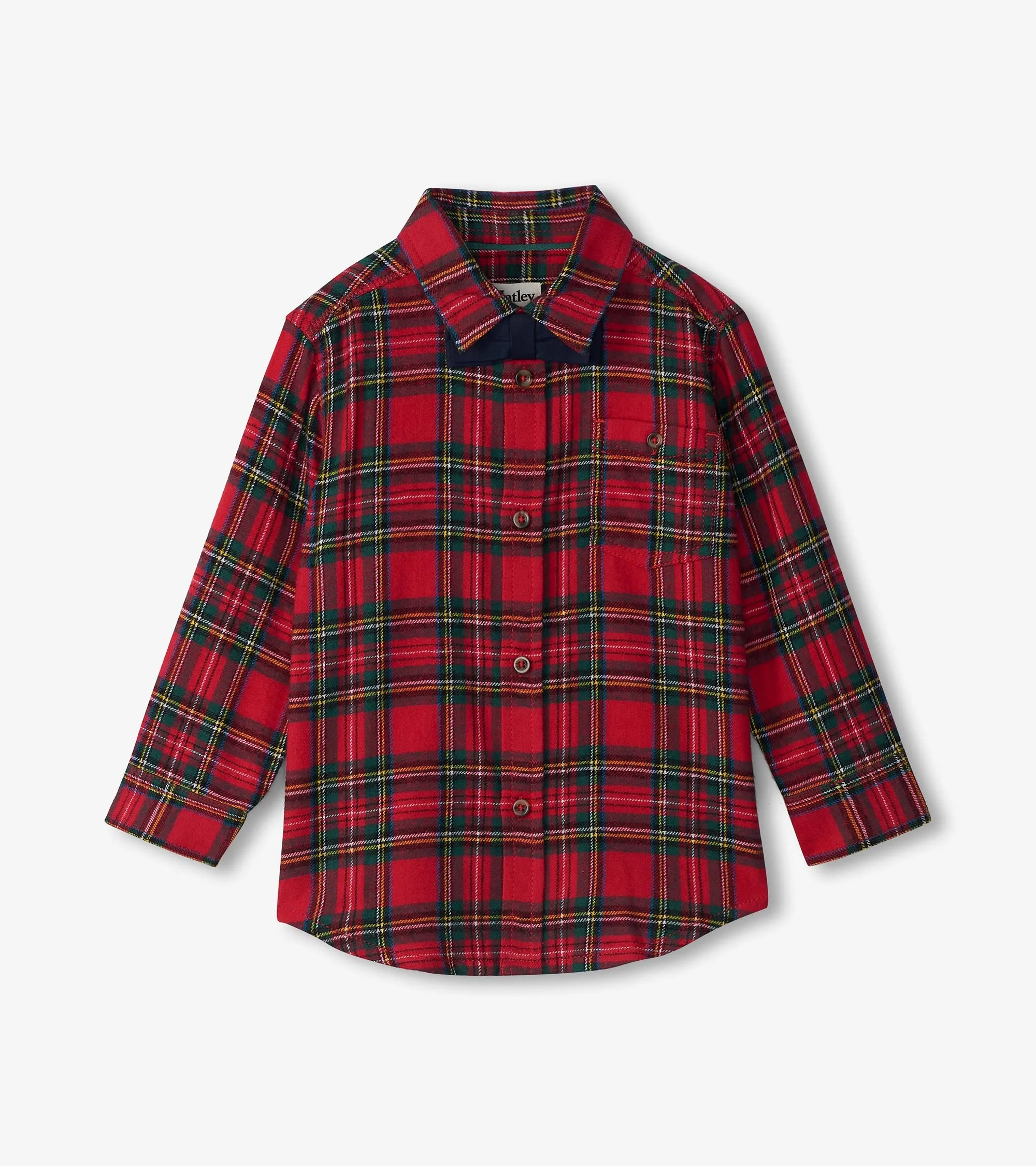 Girls Red Plaid Jumper