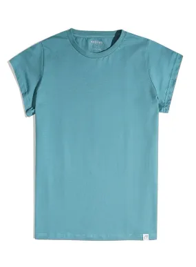 Green Olive Short-Sleeve