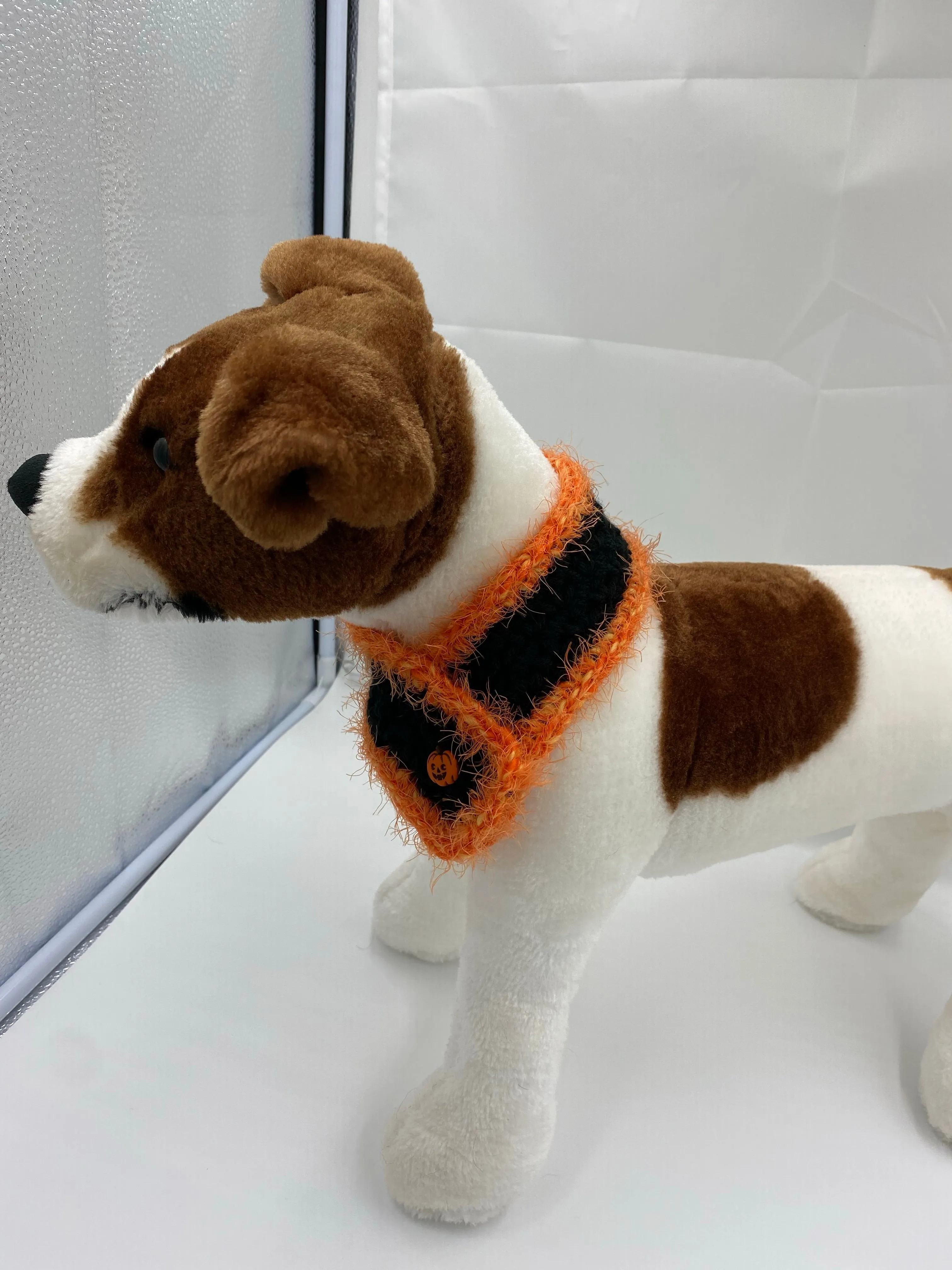 Halloween/Fall Dog Scarf/Collar