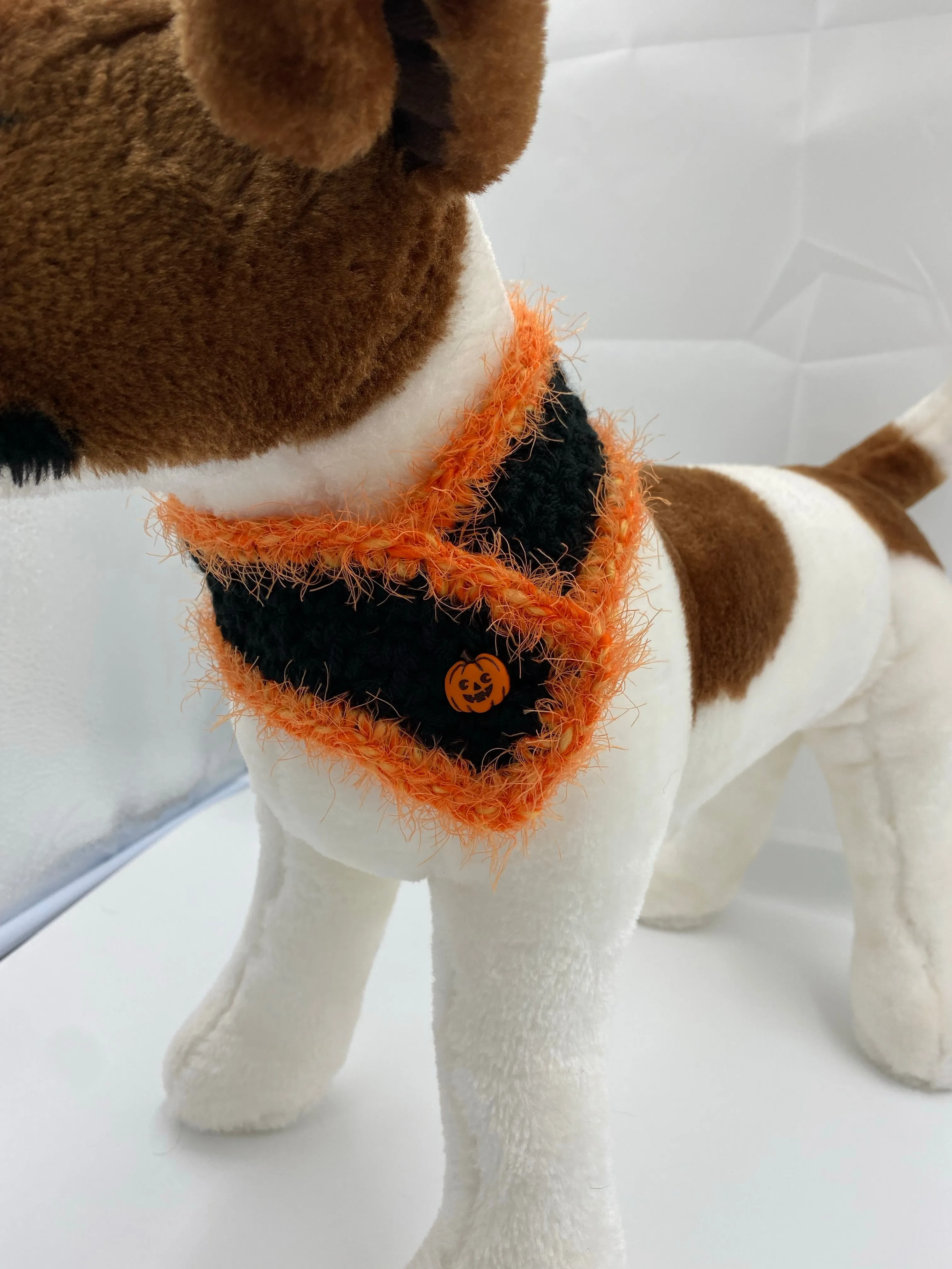 Halloween/Fall Dog Scarf/Collar