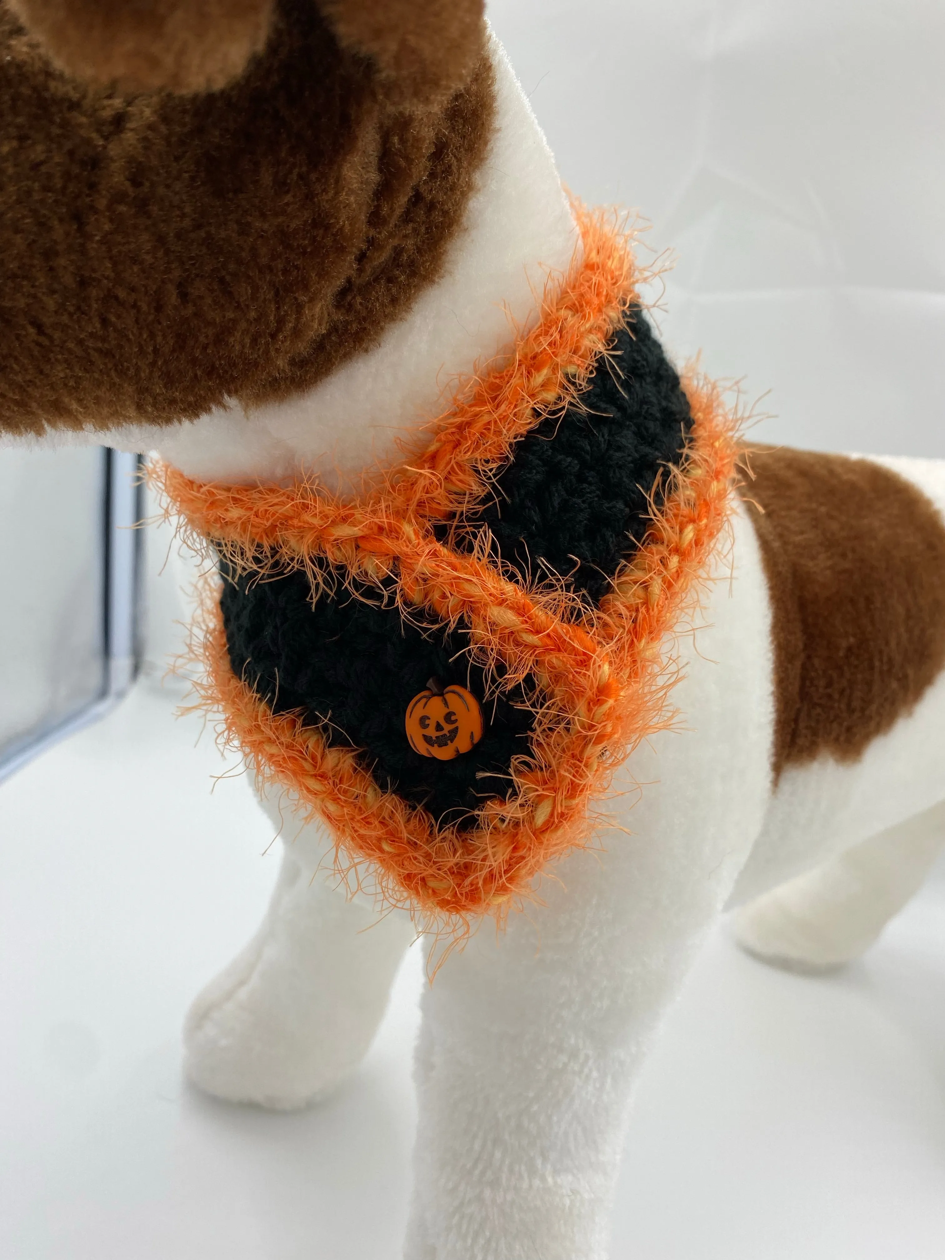 Halloween/Fall Dog Scarf/Collar