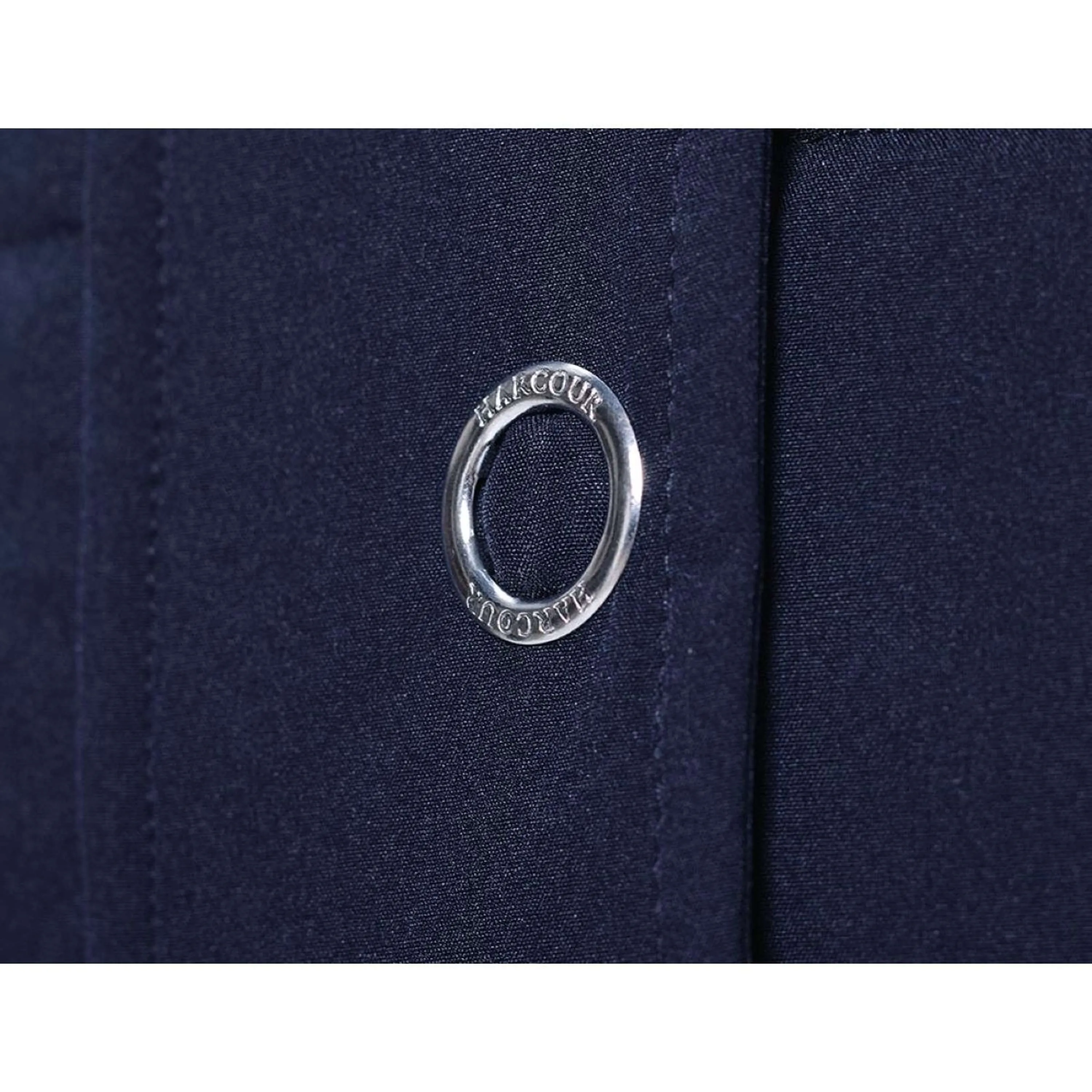 Harcour Parka Jolina Steel Blue