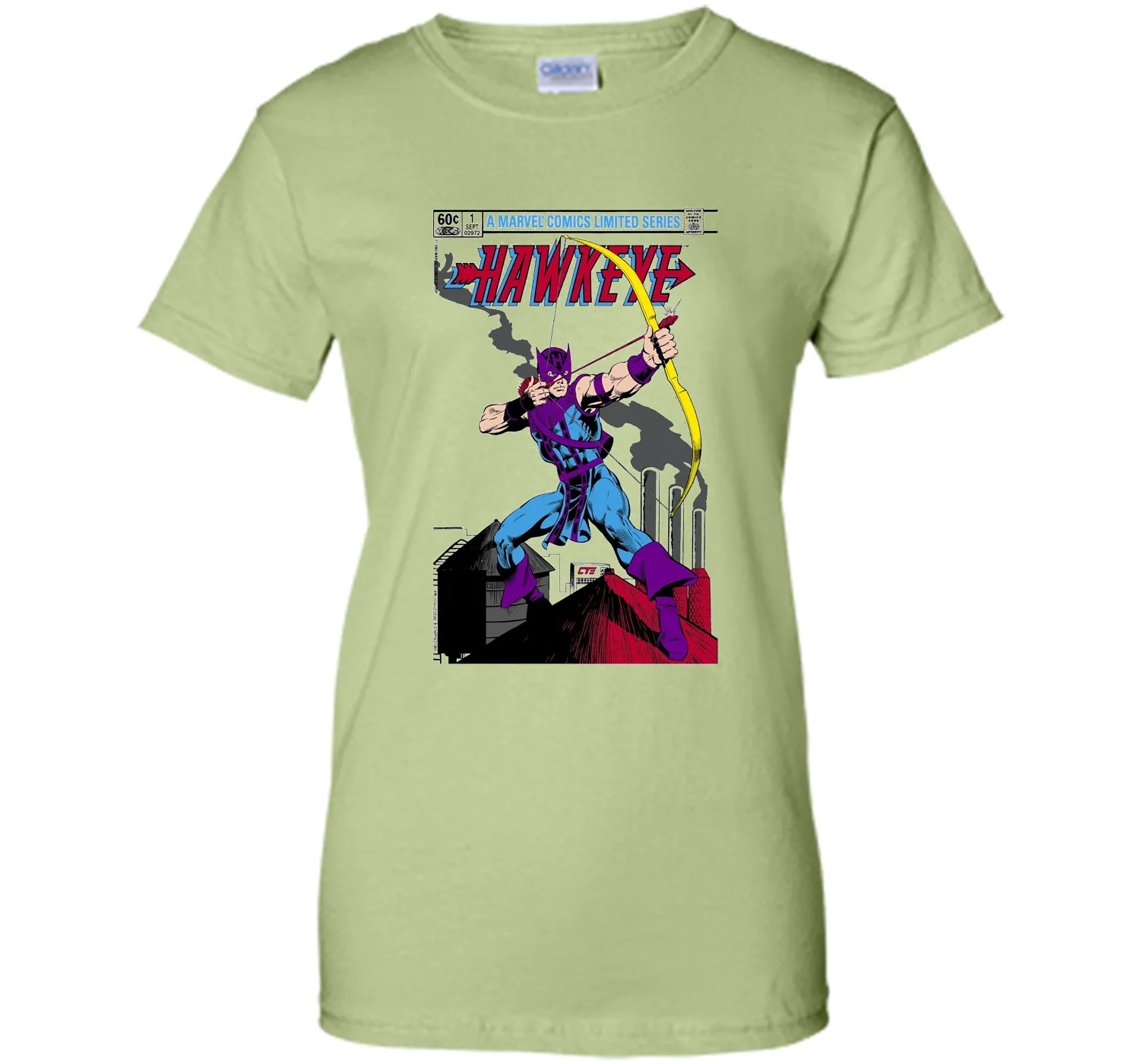 Hawkeye Limited Series Graphic T-Shirt