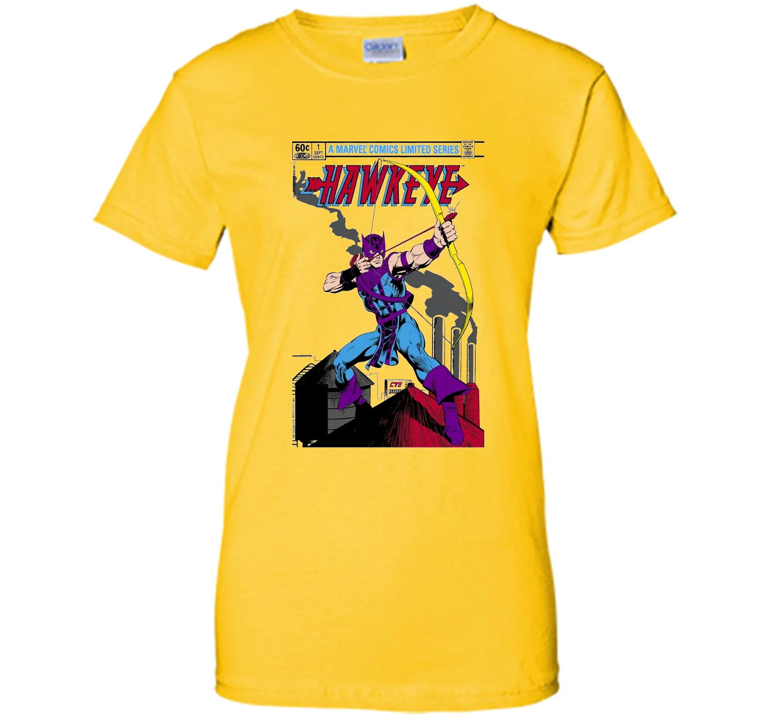 Hawkeye Limited Series Graphic T-Shirt