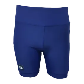 High Waist Funky Pants - Navy