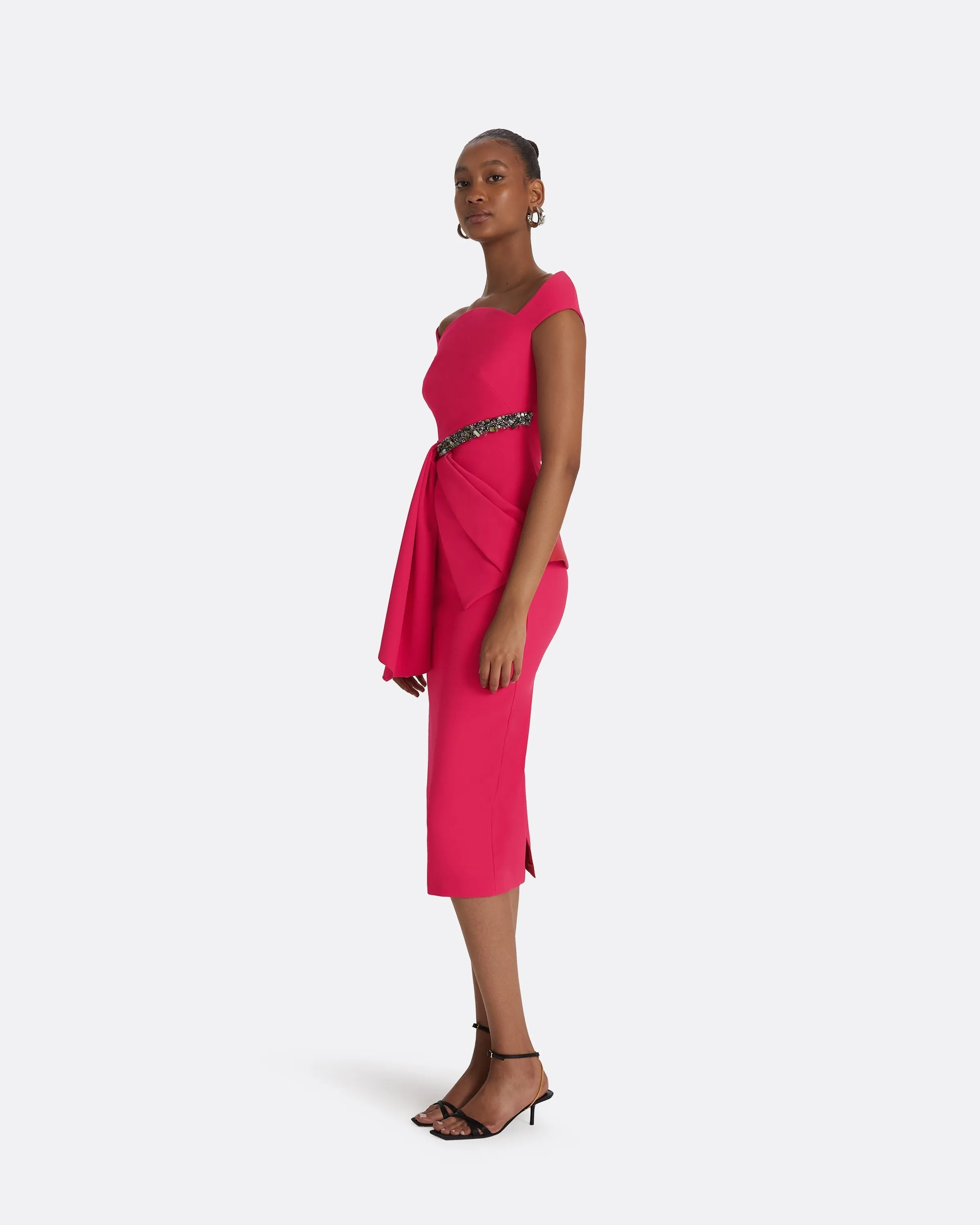 Hokuku Raspberry Skirt