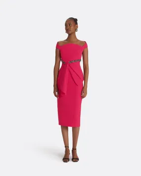 Hokuku Raspberry Skirt