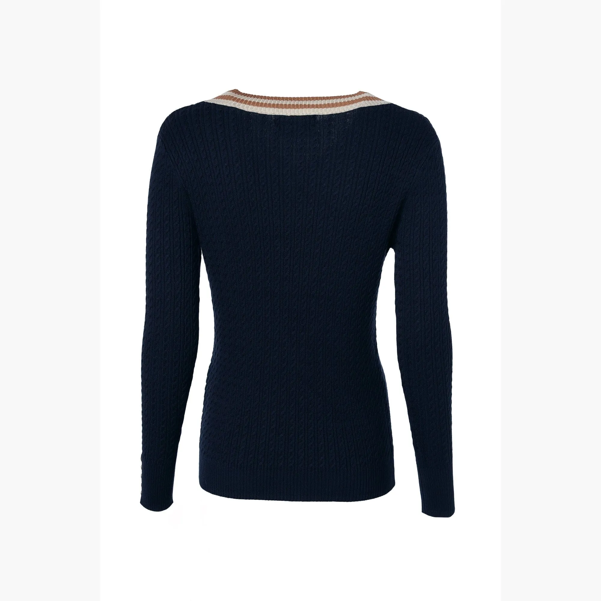 Holland Cooper Zoe Knit in Ink Navy