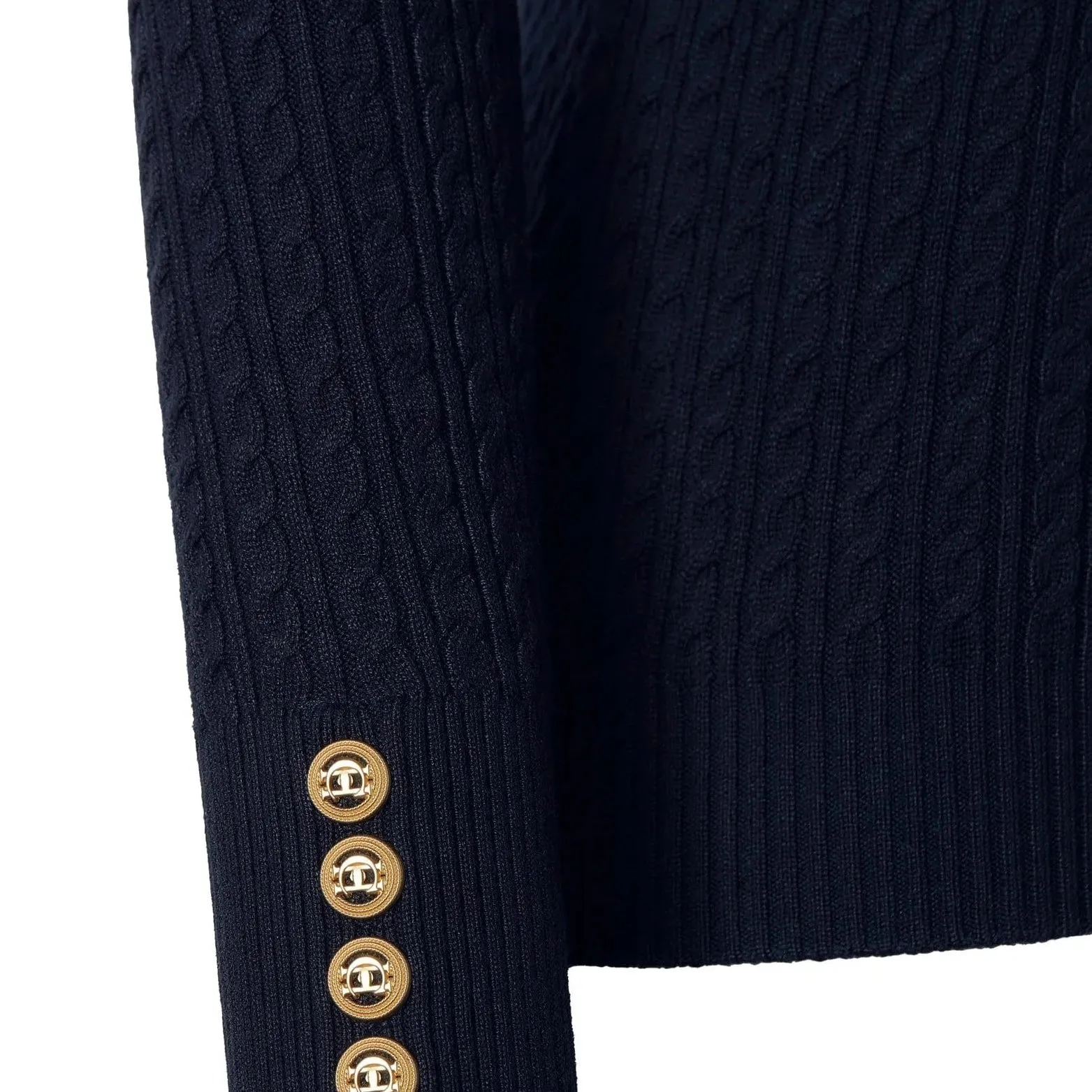 Holland Cooper Zoe Knit in Ink Navy