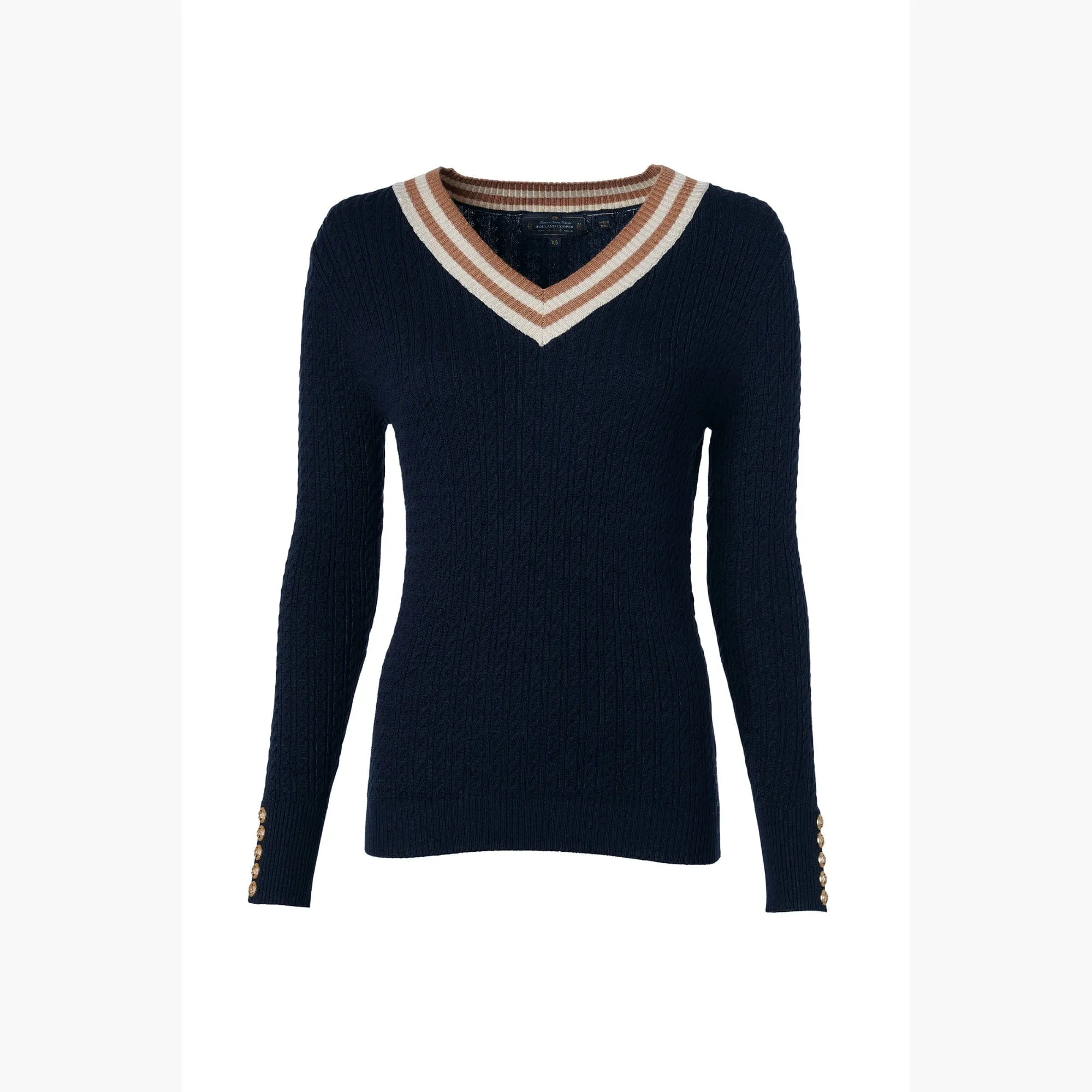 Holland Cooper Zoe Knit in Ink Navy
