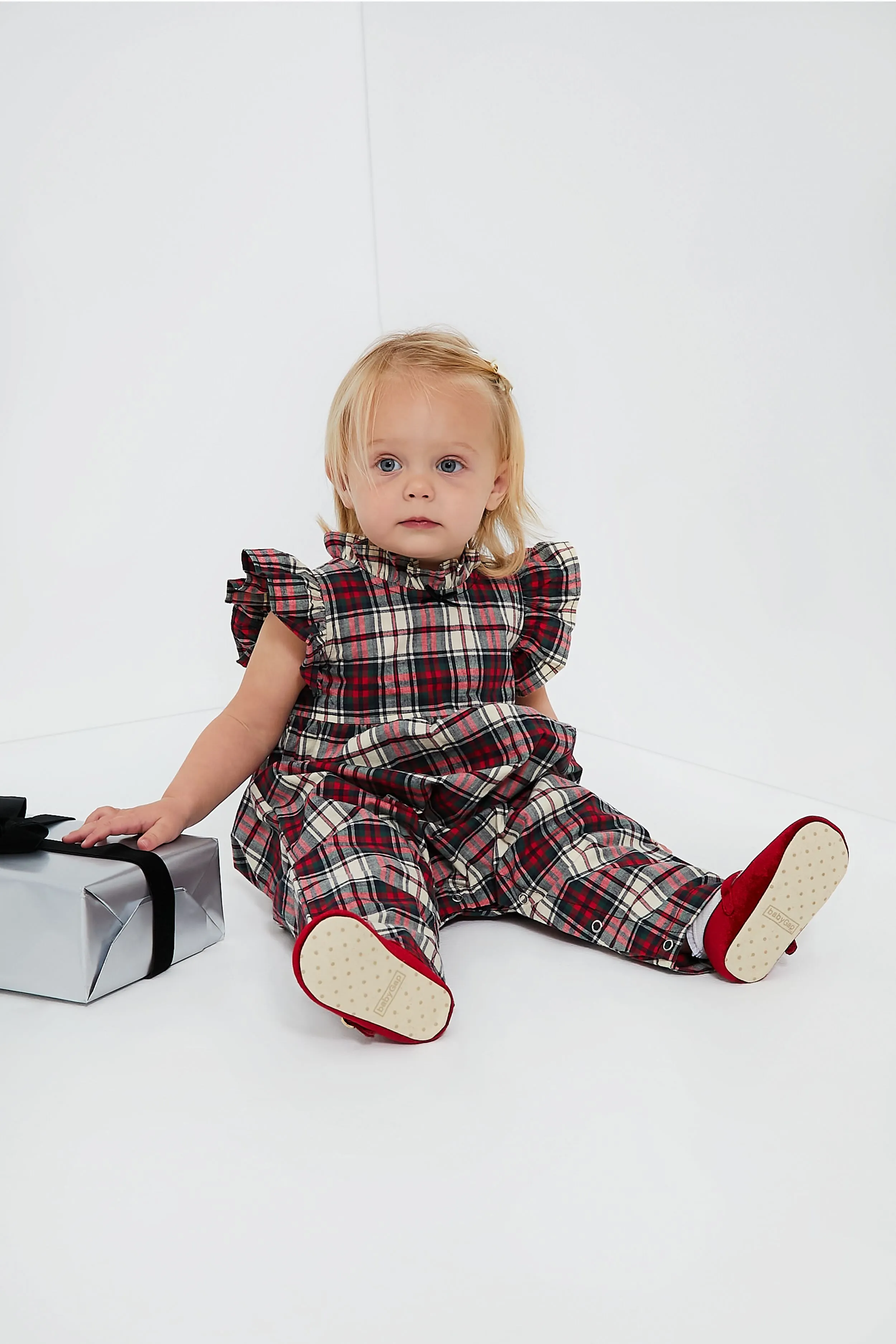 Holly Tartan Baby Girls Jennifer Jumper