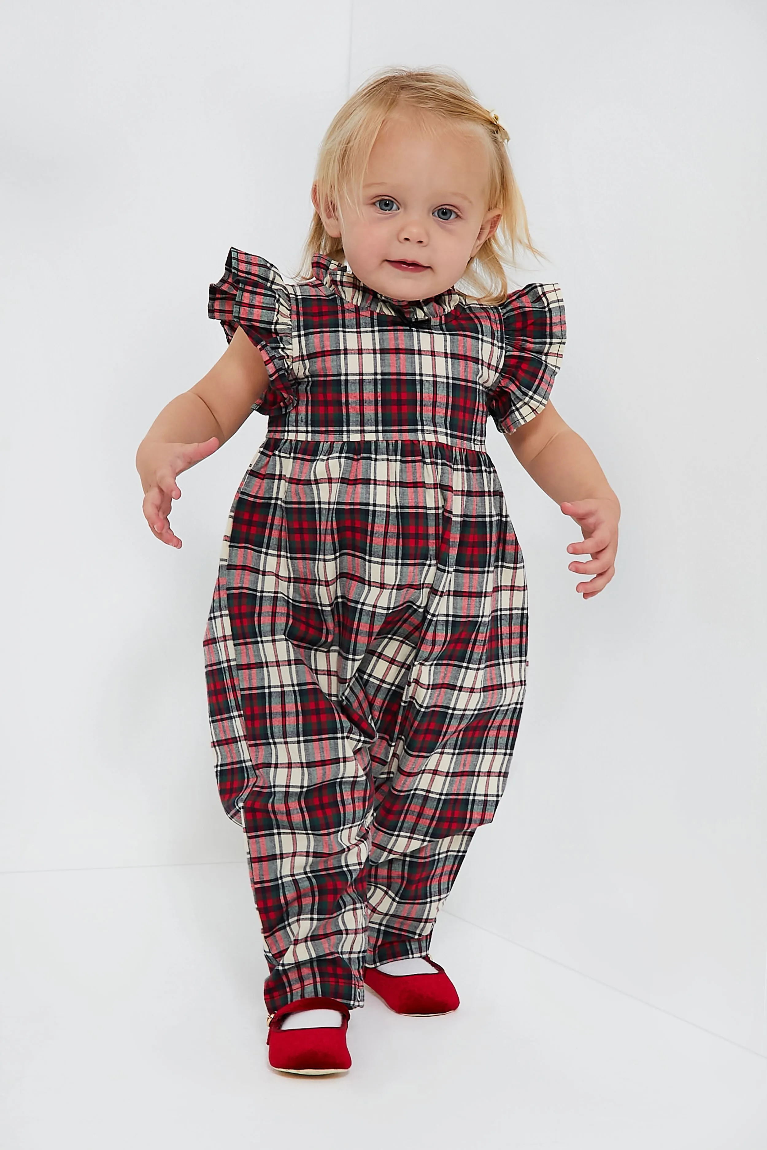 Holly Tartan Baby Girls Jennifer Jumper