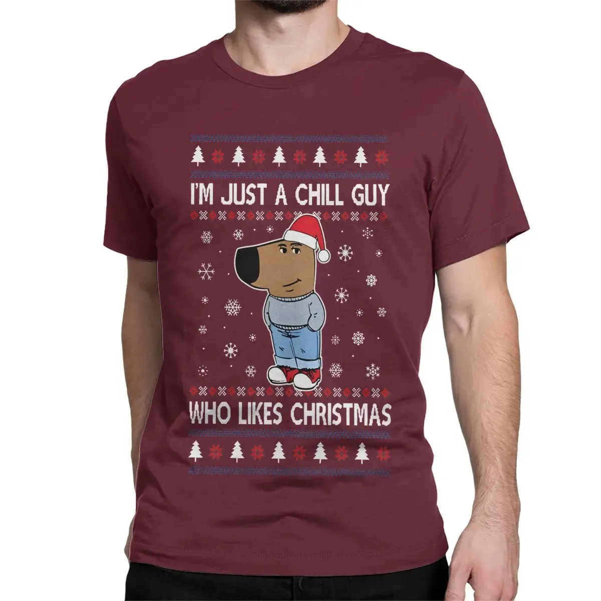 I Am Just A Chill Guy T-Shirts Men/Women Short Sleeve Tee Different Multiple Colors