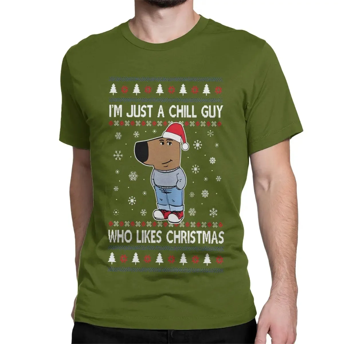 I Am Just A Chill Guy T-Shirts Men/Women Short Sleeve Tee Different Multiple Colors