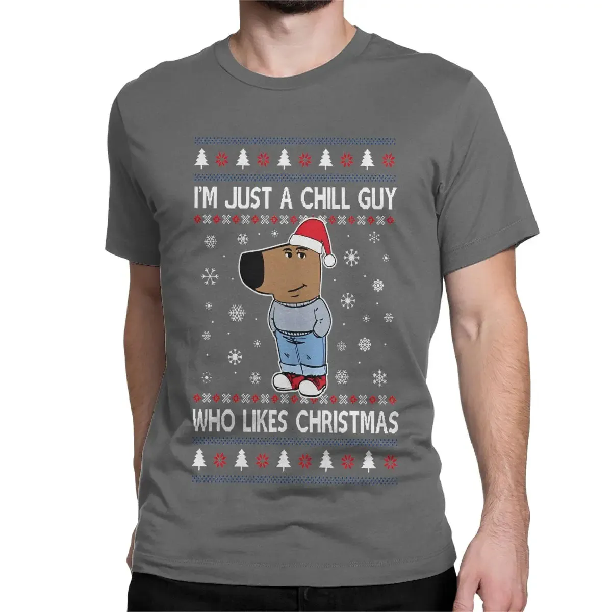 I Am Just A Chill Guy T-Shirts Men/Women Short Sleeve Tee Different Multiple Colors