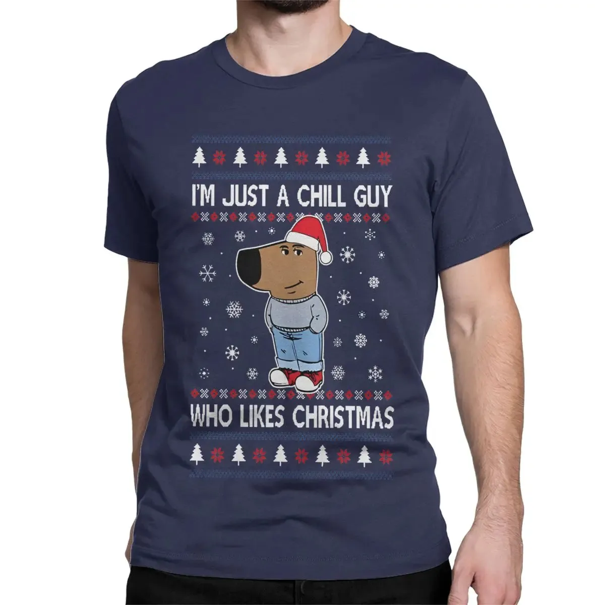I Am Just A Chill Guy T-Shirts Men/Women Short Sleeve Tee Different Multiple Colors
