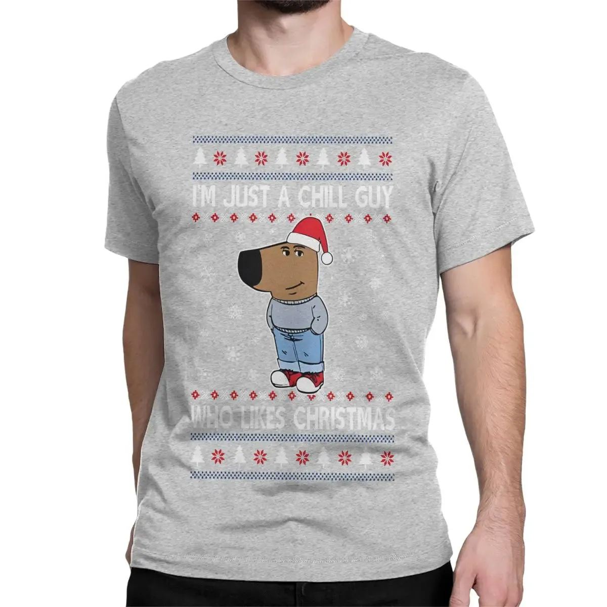 I Am Just A Chill Guy T-Shirts Men/Women Short Sleeve Tee Different Multiple Colors