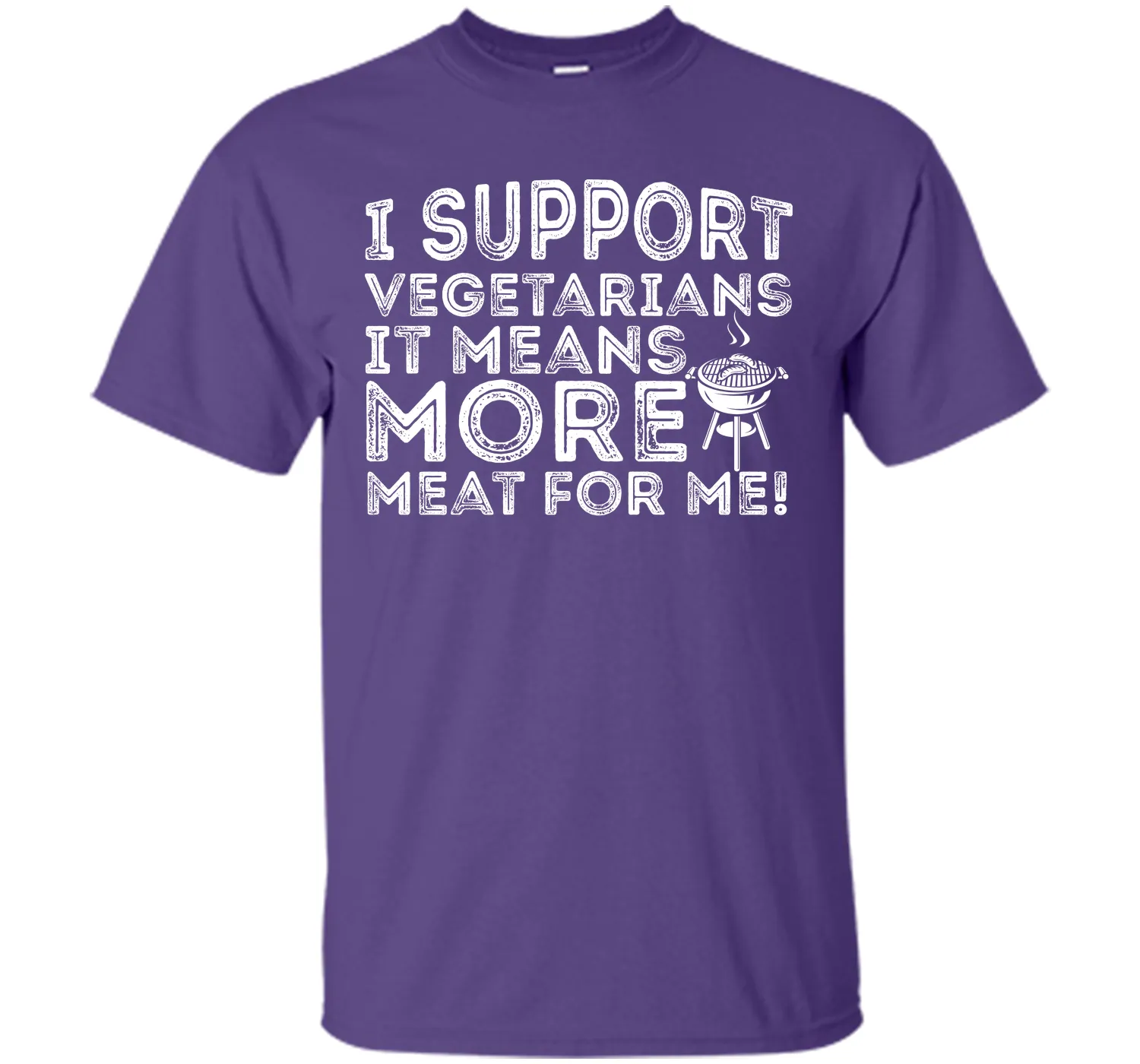 I Support Vegetarians T-Shirt