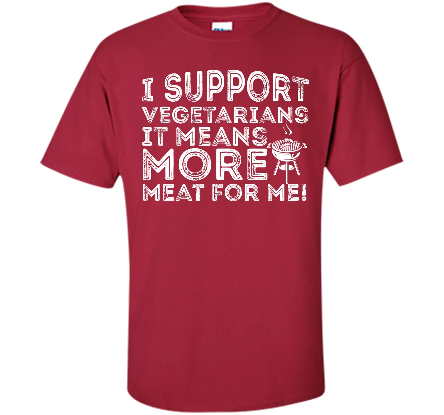 I Support Vegetarians T-Shirt