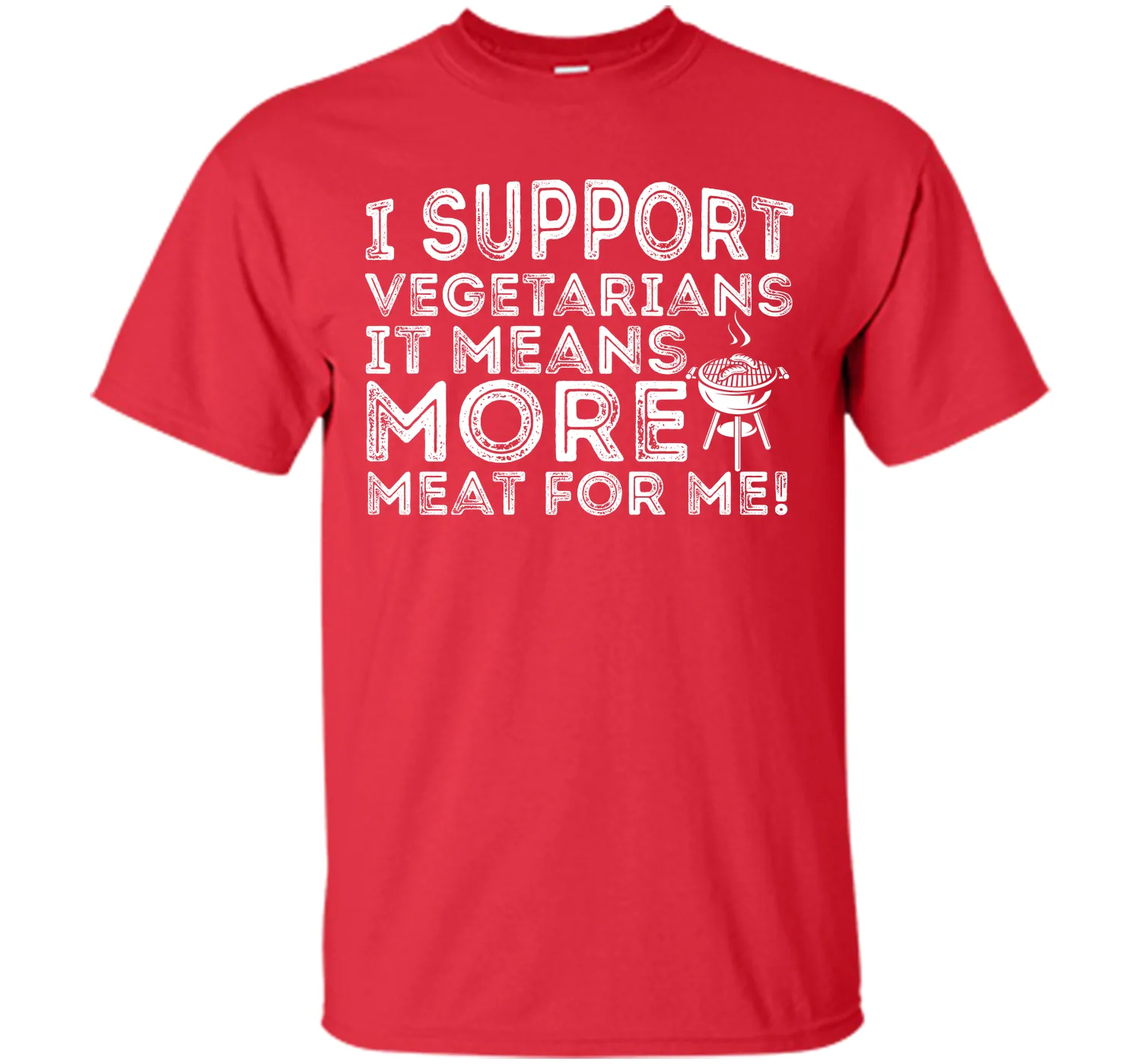 I Support Vegetarians T-Shirt